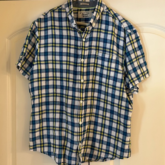 Penguin linen button up - Picture 7 of 13